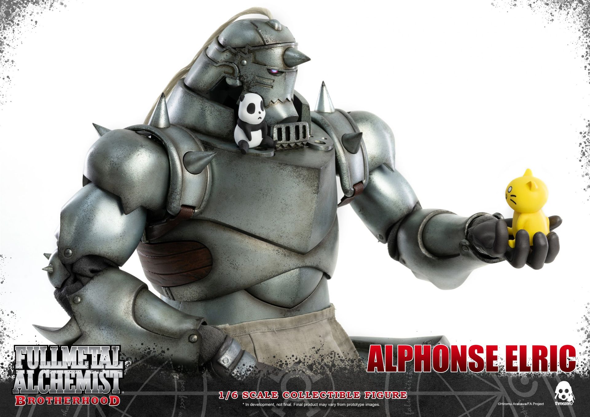 Fullmetal Alchemist: Brotherhood FigZero 1/6 Alphonse Elric_extra_image