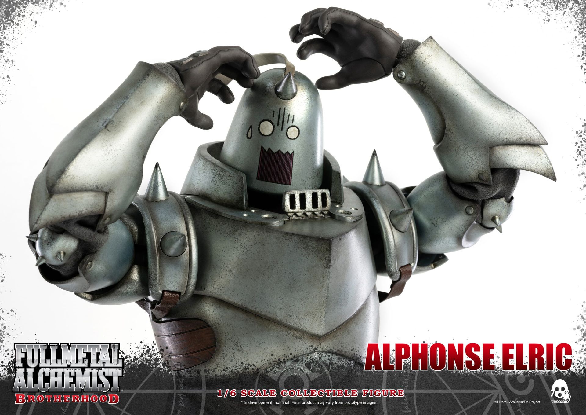 Fullmetal Alchemist: Brotherhood FigZero 1/6 Alphonse Elric_extra_image