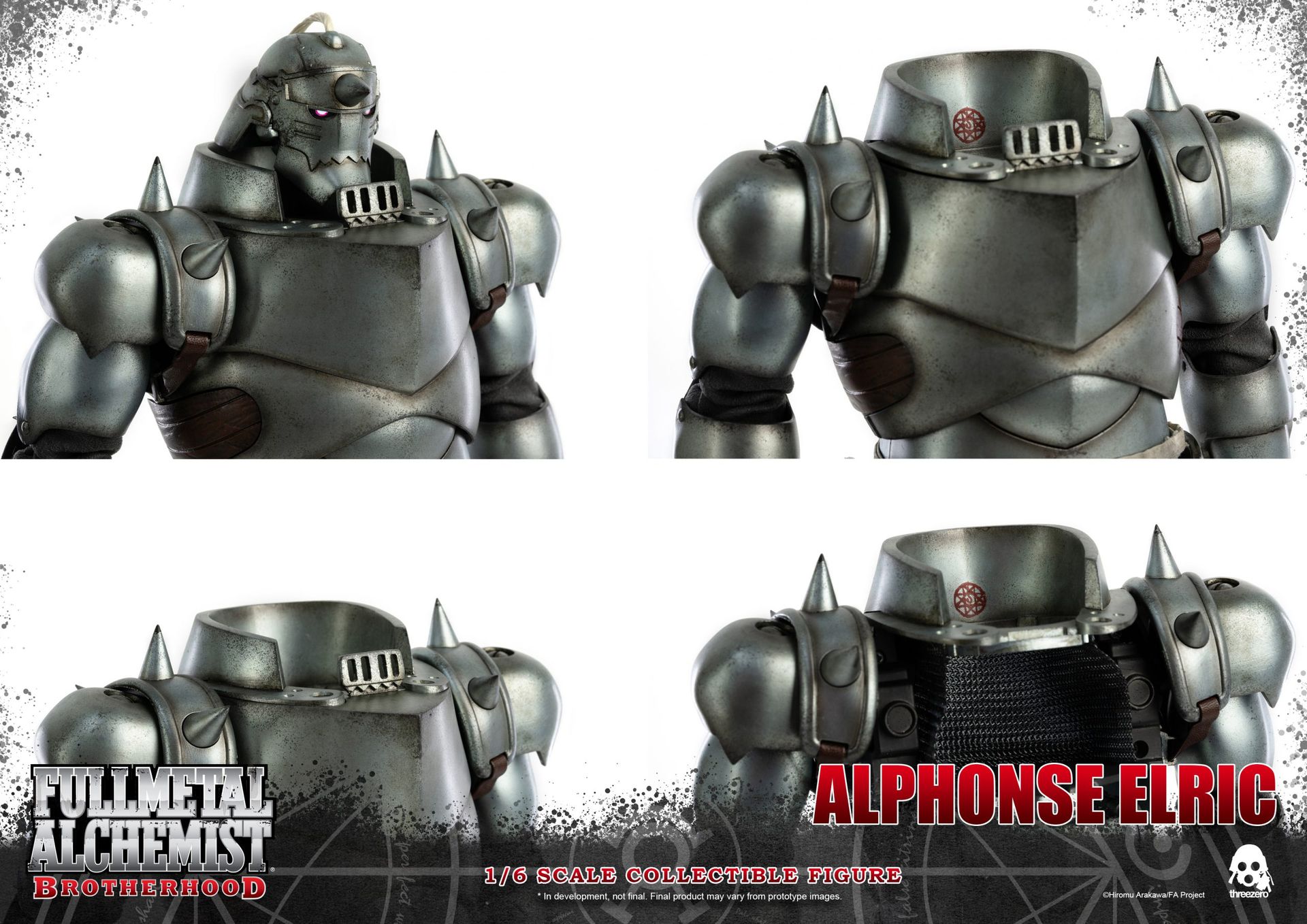 Fullmetal Alchemist: Brotherhood FigZero 1/6 Alphonse Elric_extra_image