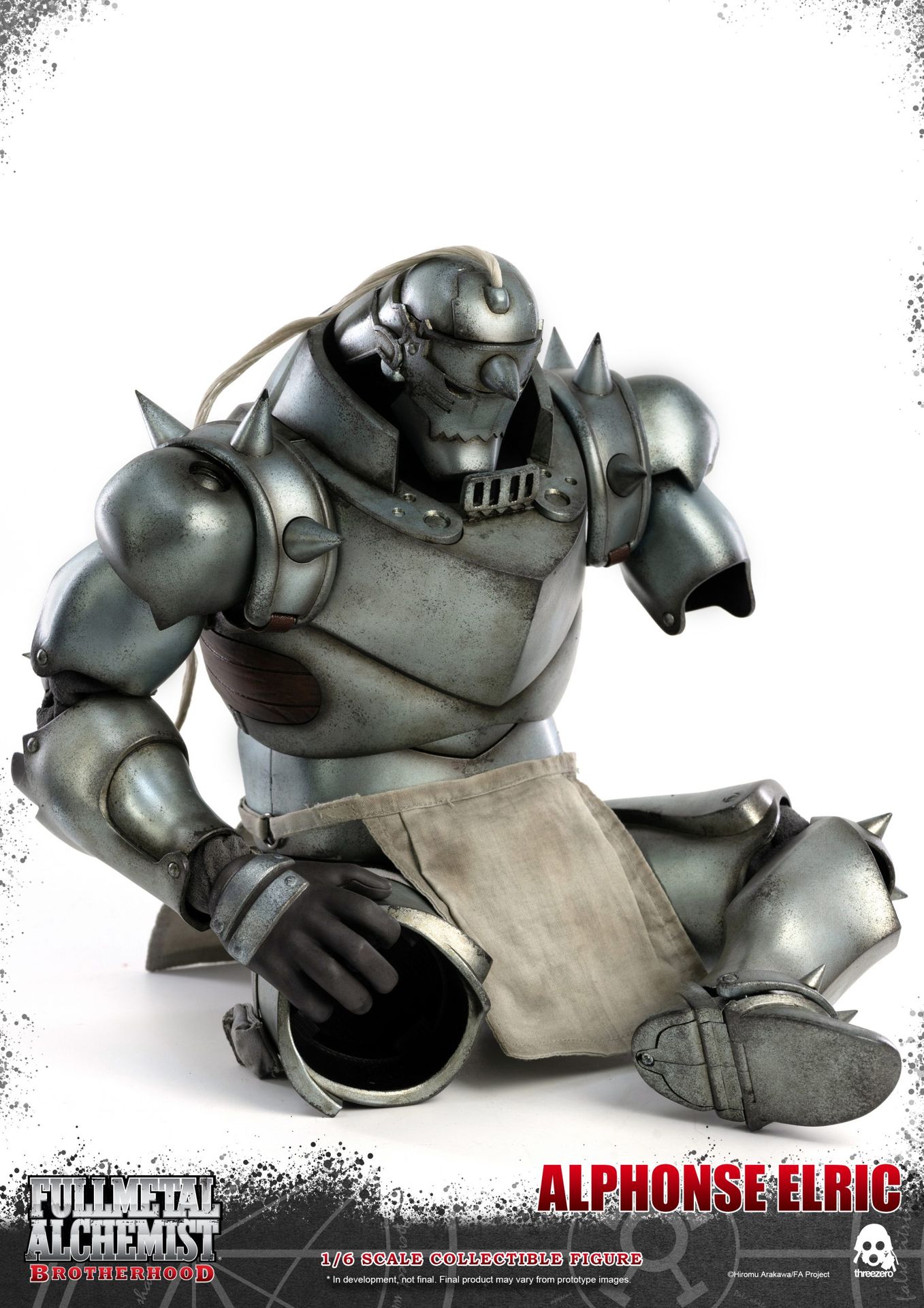 Fullmetal Alchemist: Brotherhood FigZero 1/6 Alphonse Elric_extra_image