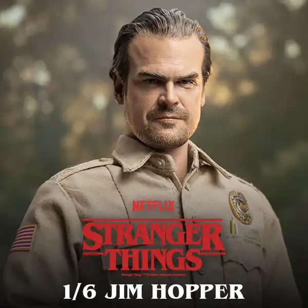 Stranger Things 1/6 Jim Hopper (Season 1) Cover Image