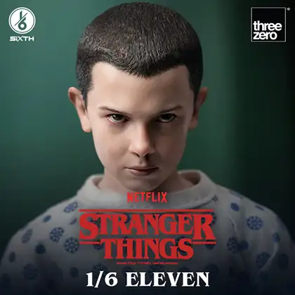Stranger Things 1/6 Eleven Cover Image