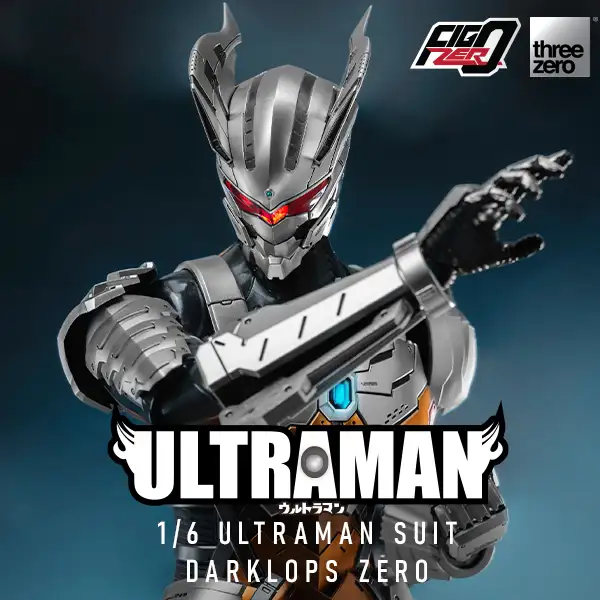 ULTRAMAN FigZero 1/6 ULTRAMAN SUIT DARKLOPS ZERO Cover Image
