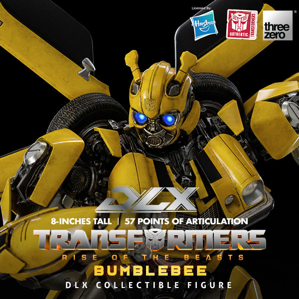 Transformers: Rise of the Beasts DLX Bumblebee Cover Image
