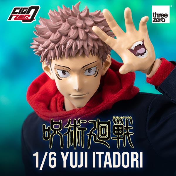 Jujutsu Kaisen FigZero 1/6 Yuji Itadori Cover Image