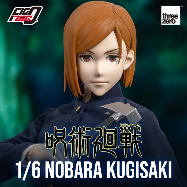 Jujutsu Kaisen FigZero 1/6 Nobara Kugisaki Cover Image