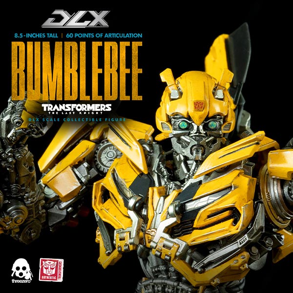 Transformers: The Last Knight DLX Bumblebee Cover Image