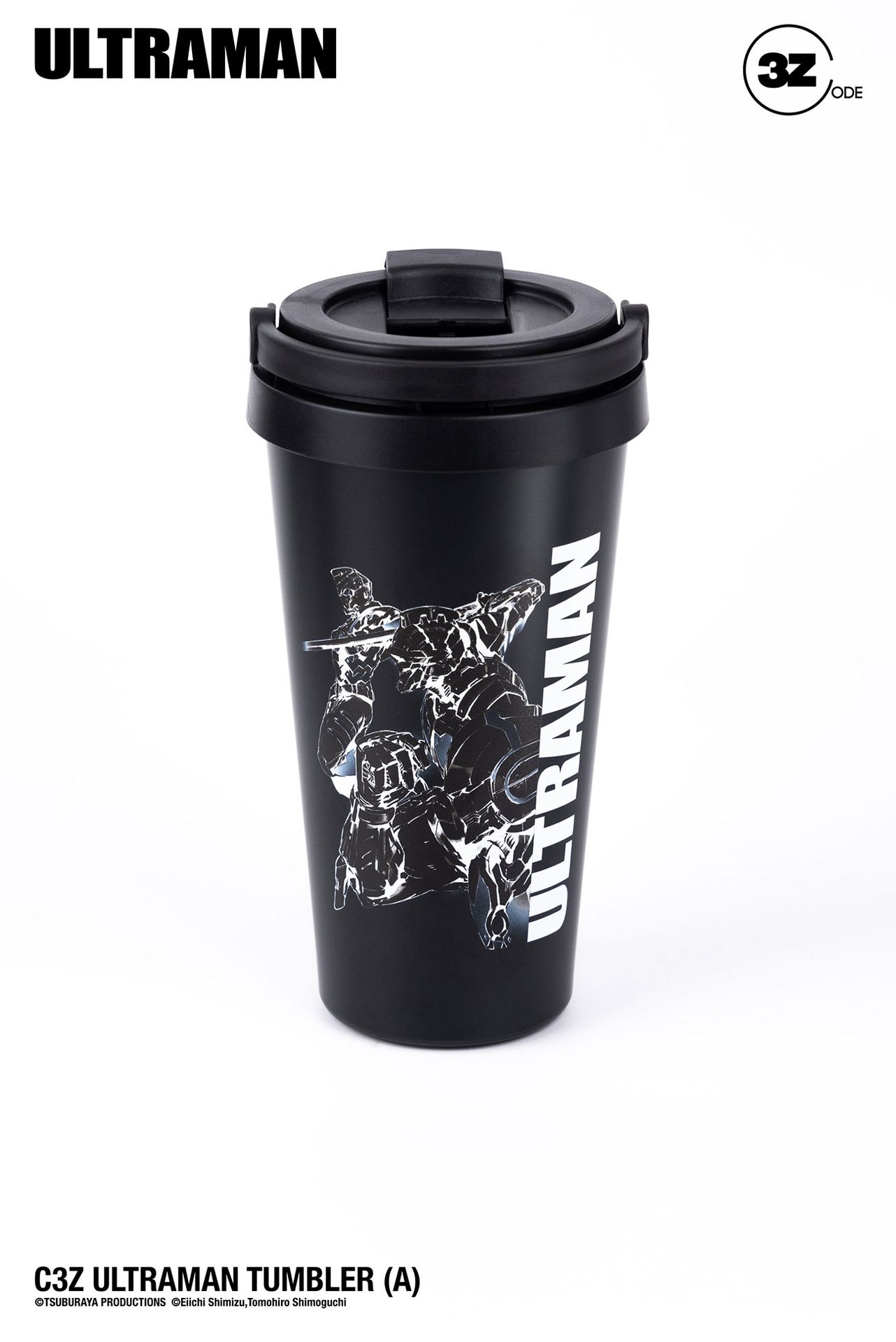 Code_threezero C3Z ULTRAMAN Tumbler (A) Cover Image