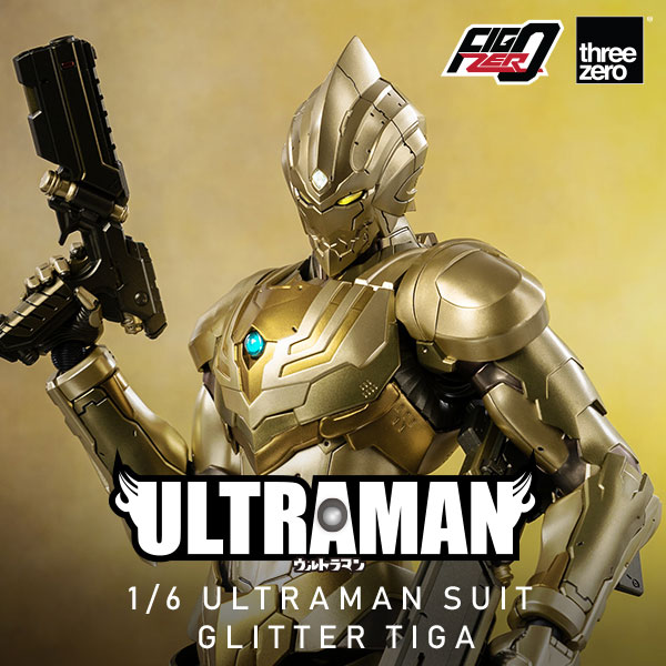 ULTRAMAN FigZero 1/6 ULTRAMAN SUIT GLITTER TIGA Cover Image