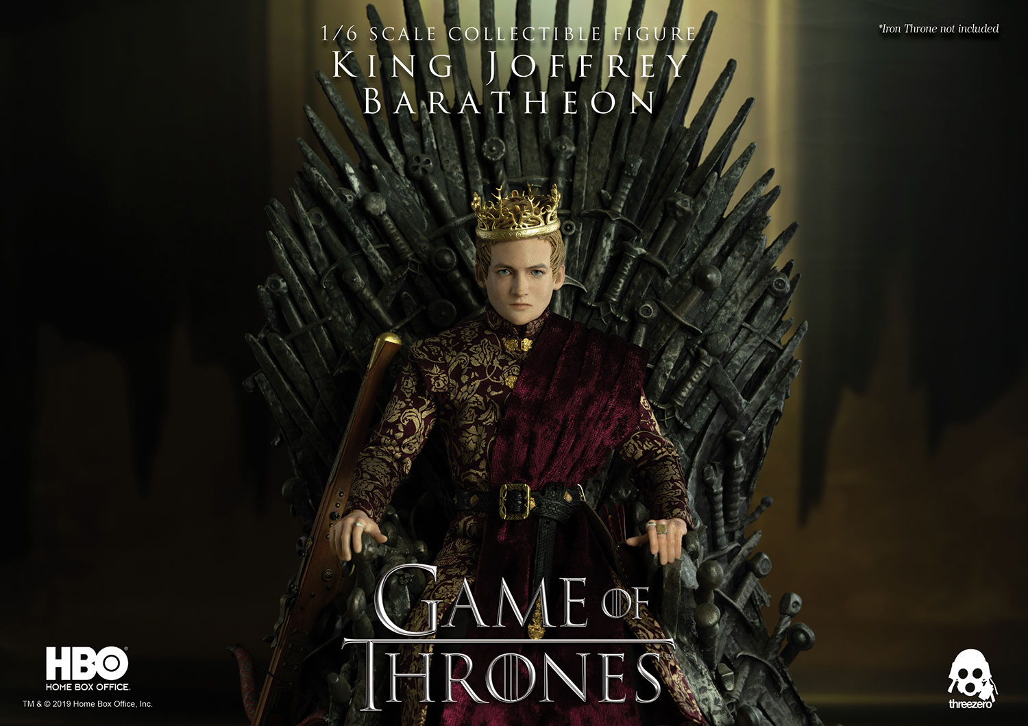 Game of Thrones 1/6 King Joffrey Baratheon (Deluxe edition)_extra_image