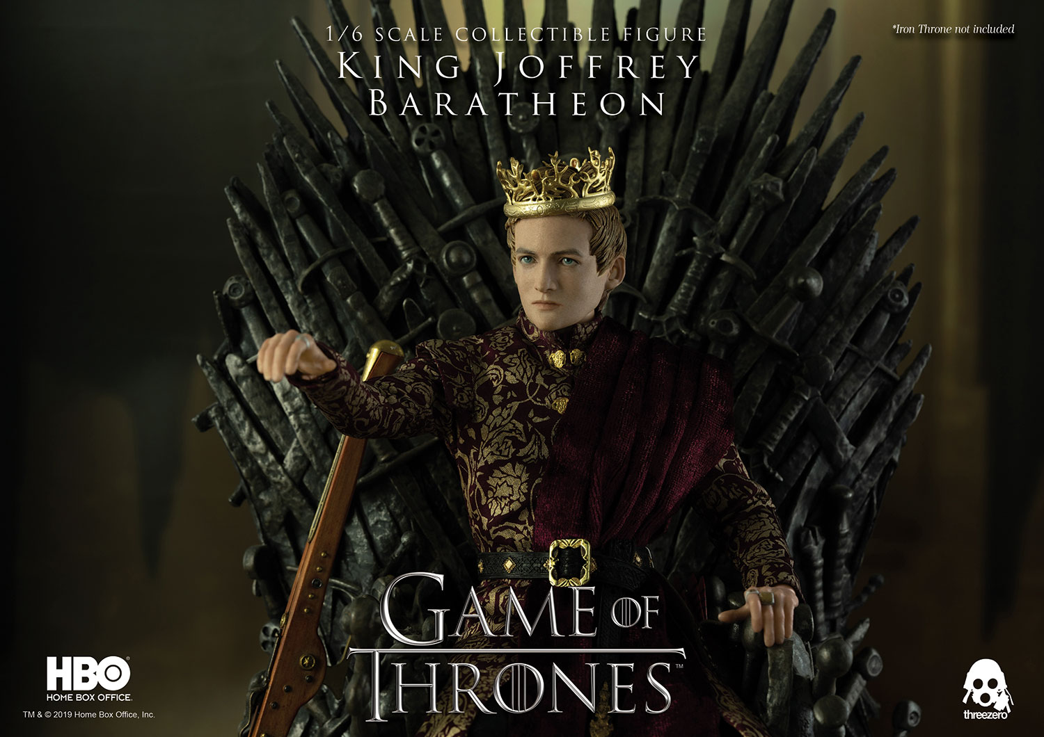 Game of Thrones 1/6 King Joffrey Baratheon (Deluxe edition)_extra_image