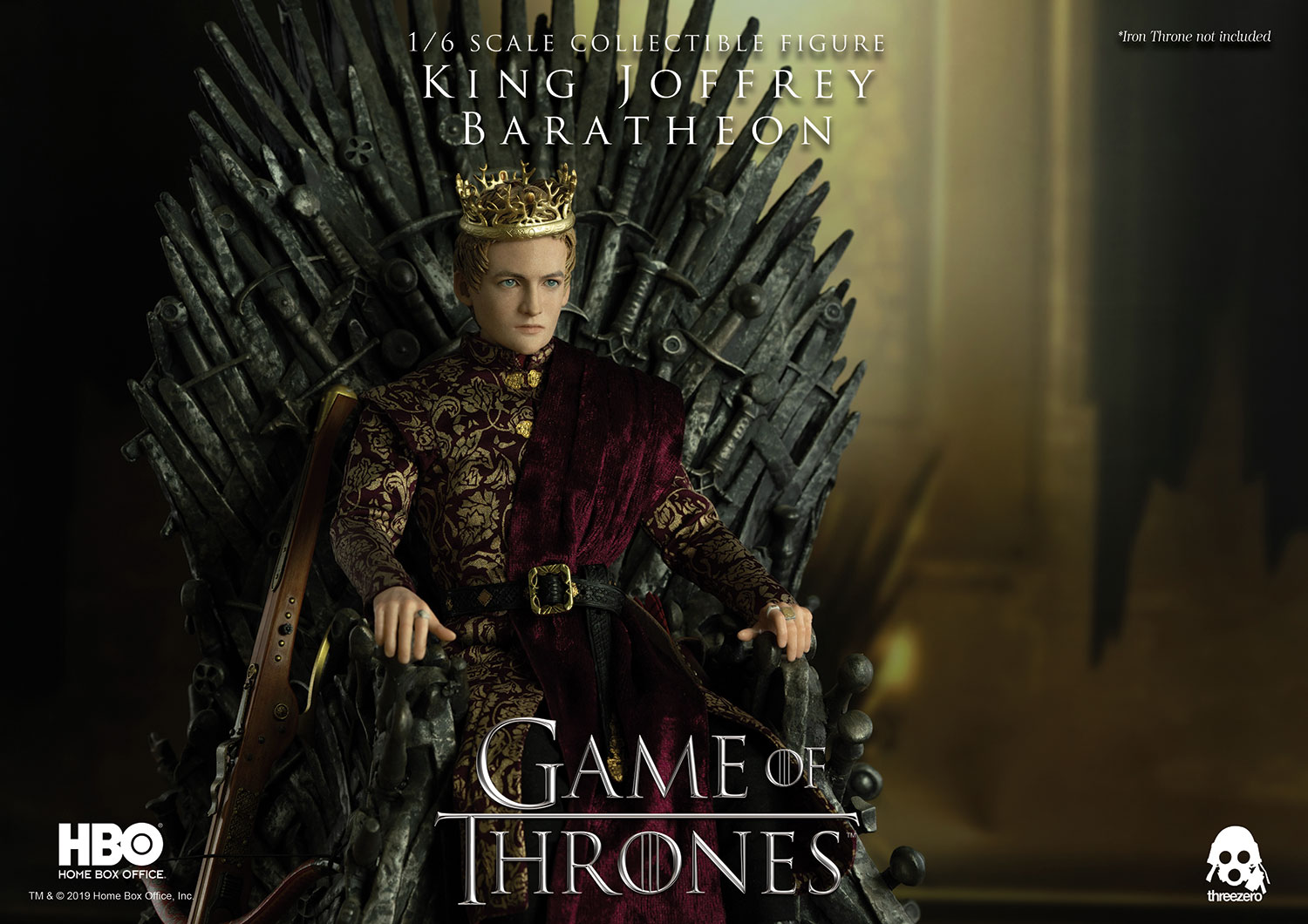 Game of Thrones 1/6 King Joffrey Baratheon (Deluxe edition)_extra_image