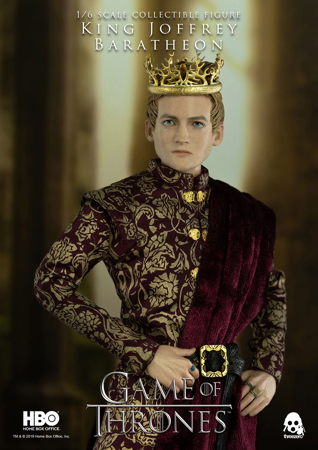 Game of Thrones 1/6 King Joffrey Baratheon (Deluxe edition)_extra_image