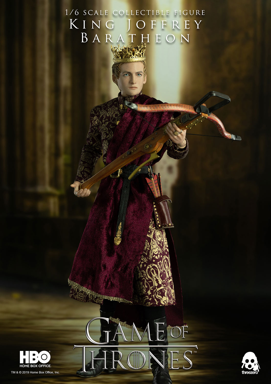 Game of Thrones 1/6 King Joffrey Baratheon (Deluxe edition)_extra_image