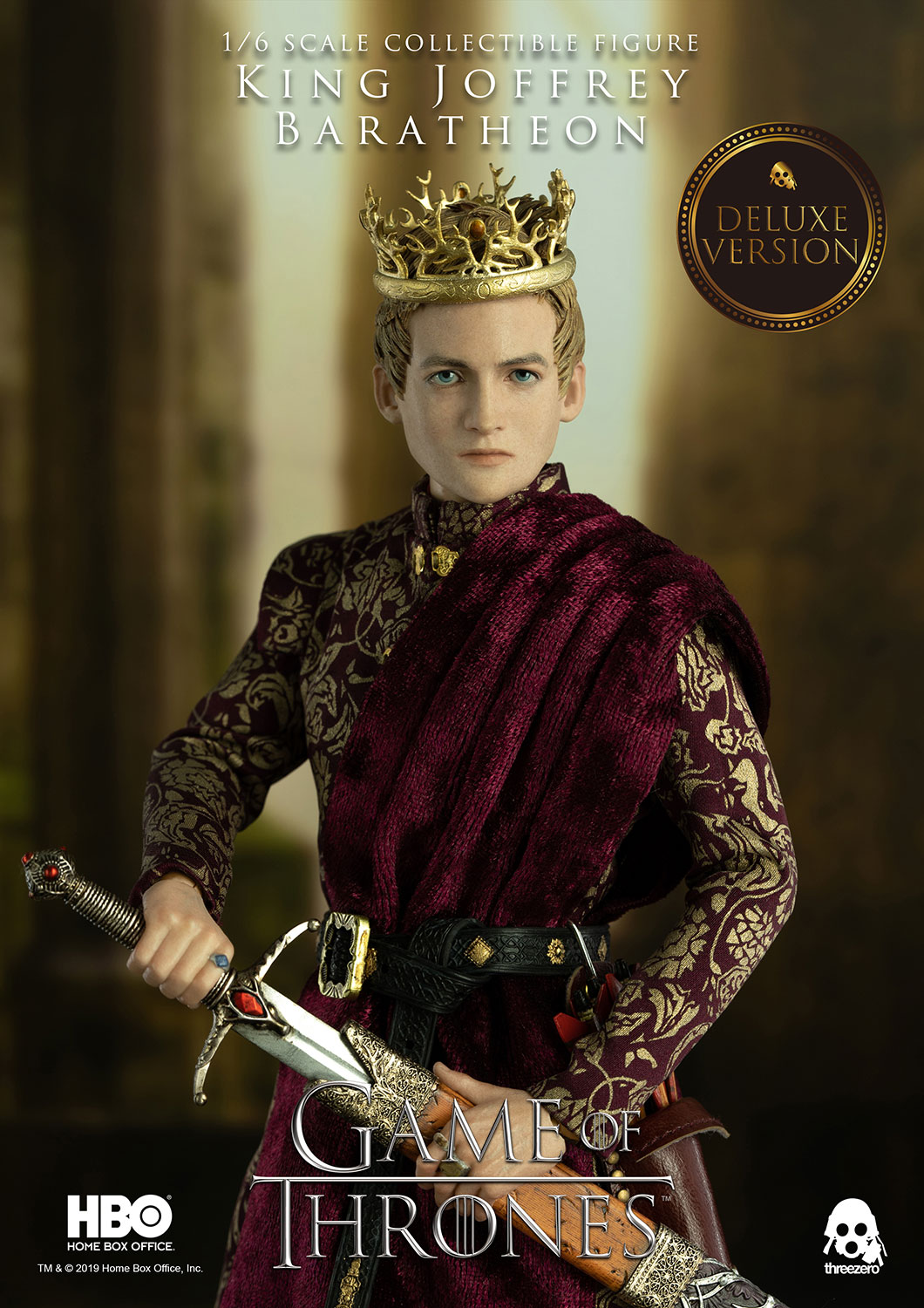 Game of Thrones 1/6 King Joffrey Baratheon (Deluxe edition)_extra_image