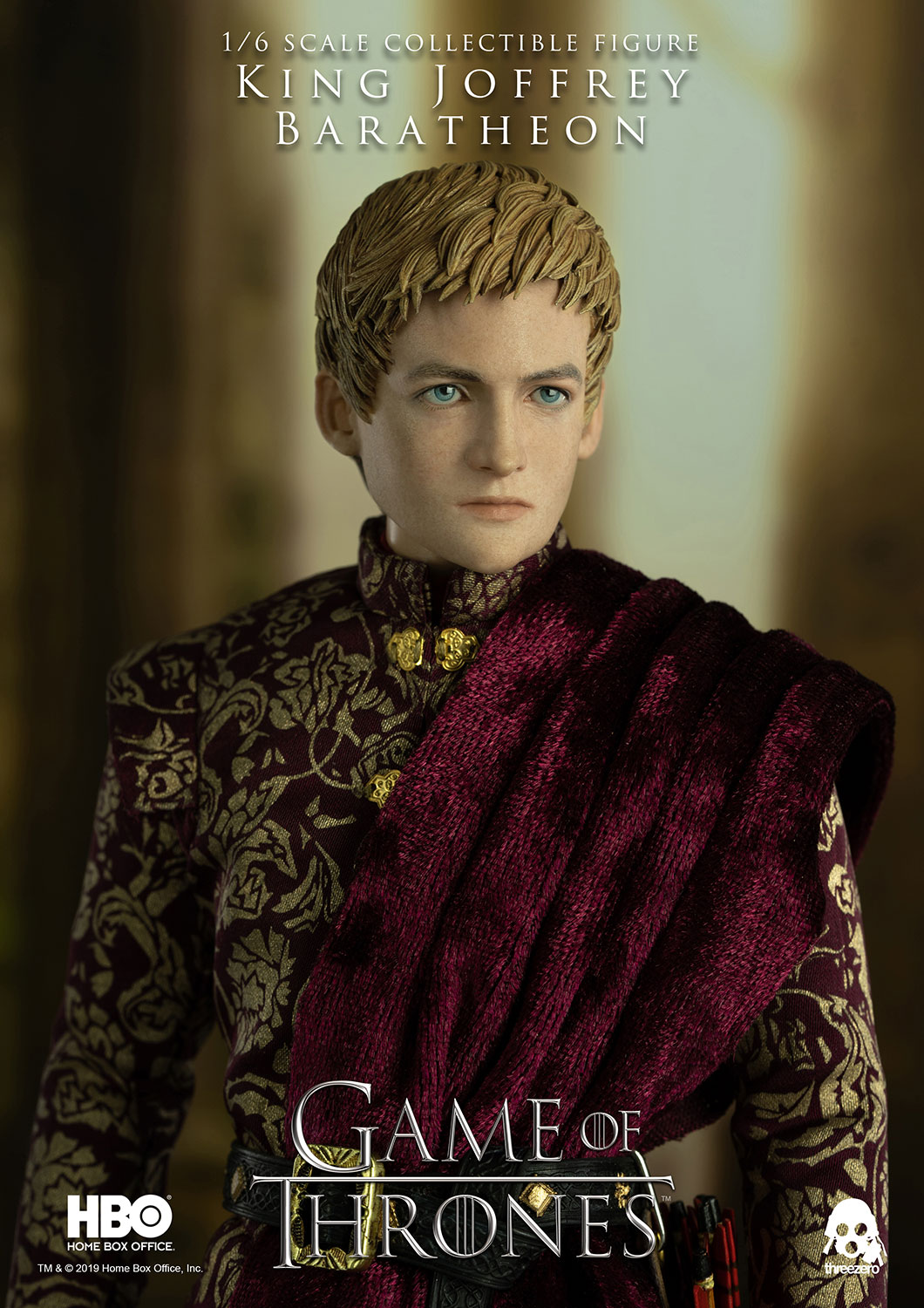 Game of Thrones 1/6 King Joffrey Baratheon (Deluxe edition)_extra_image