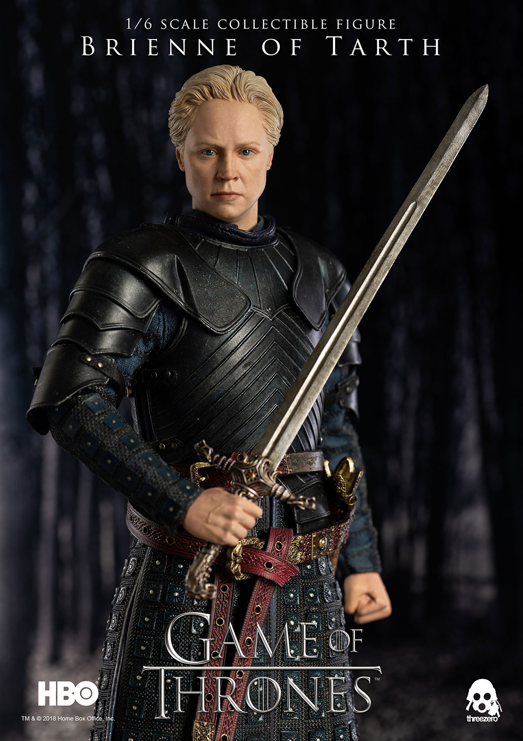 Game of Thrones 1/6 Brienne of Tarth (Season 7) (Deluxe version)_extra_image
