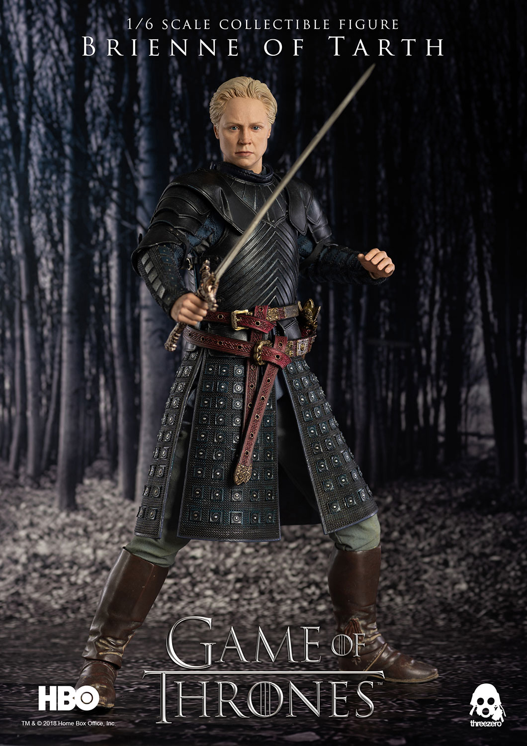 Game of Thrones 1/6 Brienne of Tarth (Season 7) (Deluxe version)_extra_image