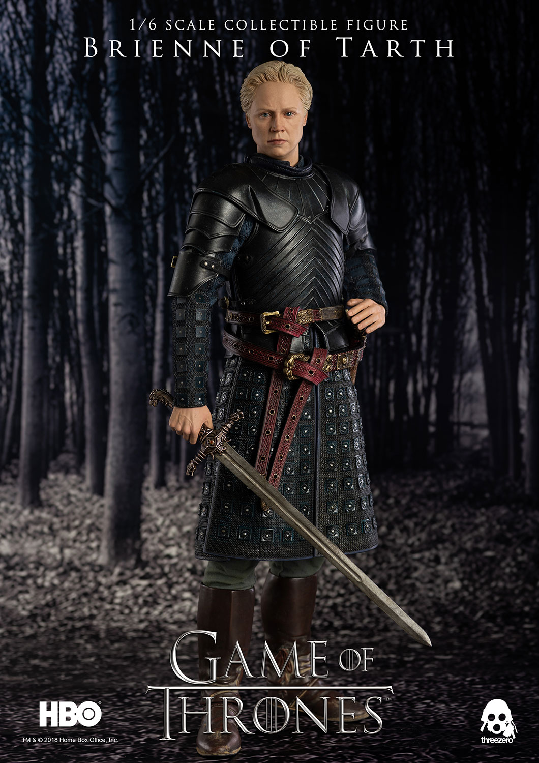 Game of Thrones 1/6 Brienne of Tarth (Season 7) (Deluxe version)_extra_image