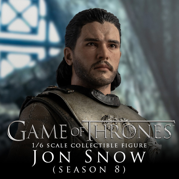 Game of Thrones 1/6 Jon Snow (Season 8) Cover Image