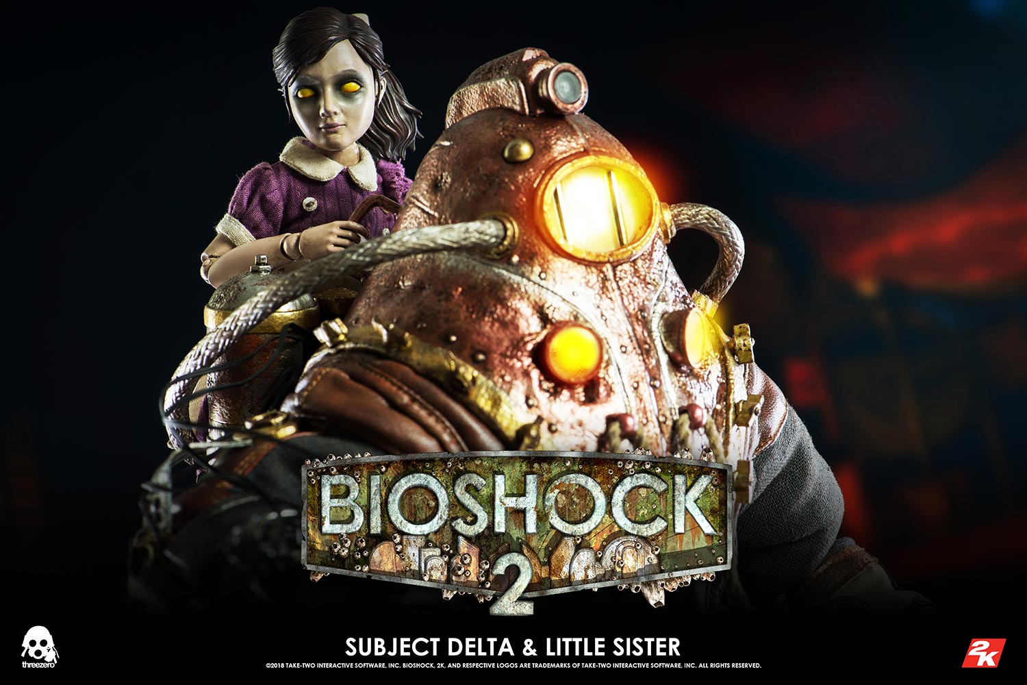 BIOSHOCK 2 Subject Delta & Little Sister (Deluxe version)_extra_image
