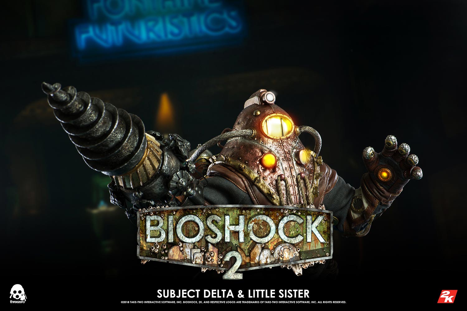 BIOSHOCK 2 Subject Delta & Little Sister (Deluxe version)_extra_image