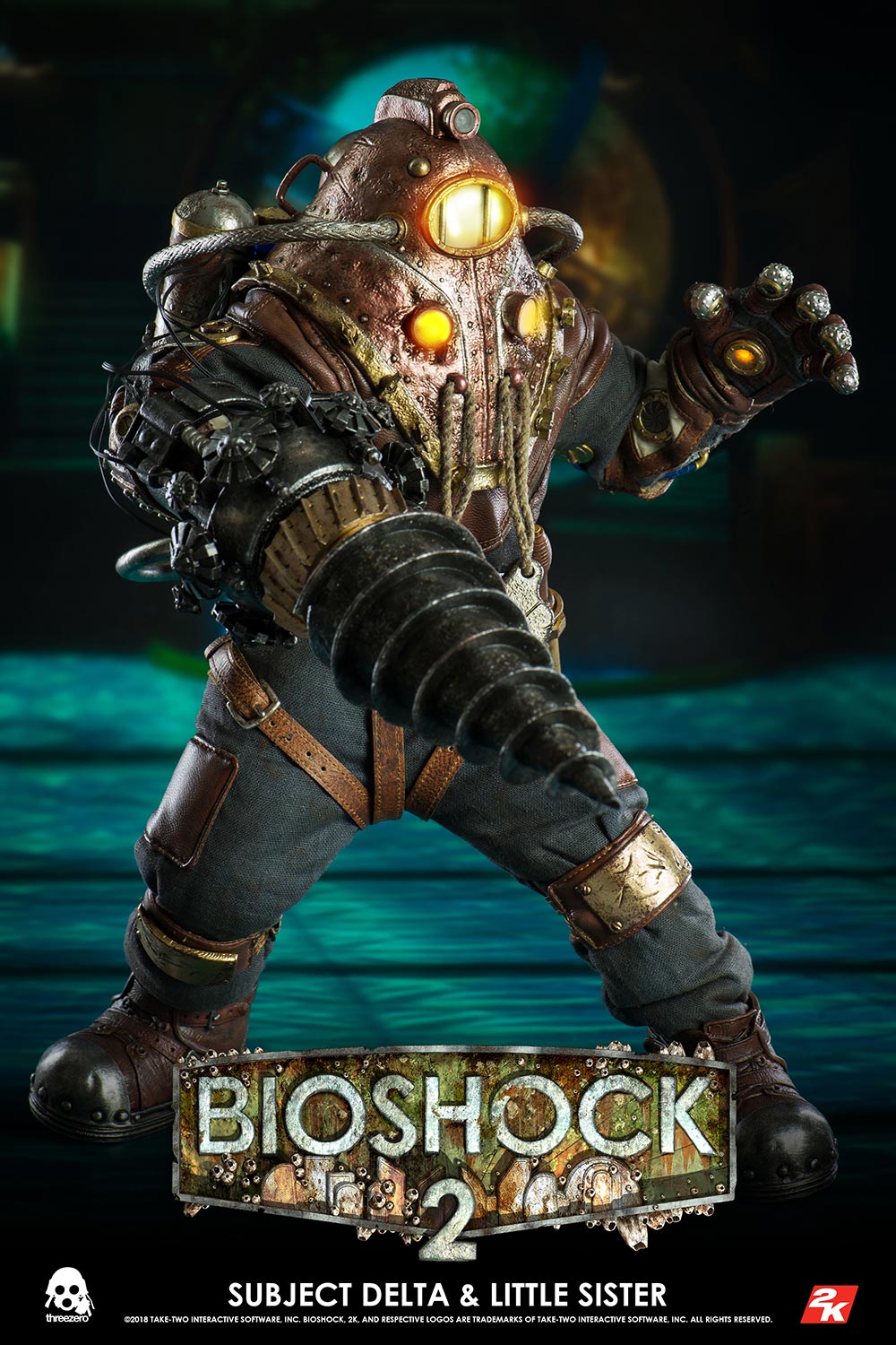 BIOSHOCK 2 Subject Delta & Little Sister (Deluxe version)_extra_image