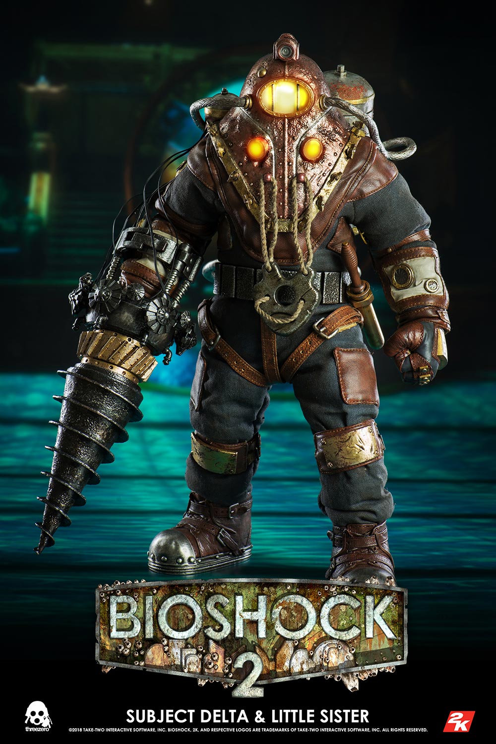 BIOSHOCK 2 Subject Delta & Little Sister (Deluxe version)_extra_image