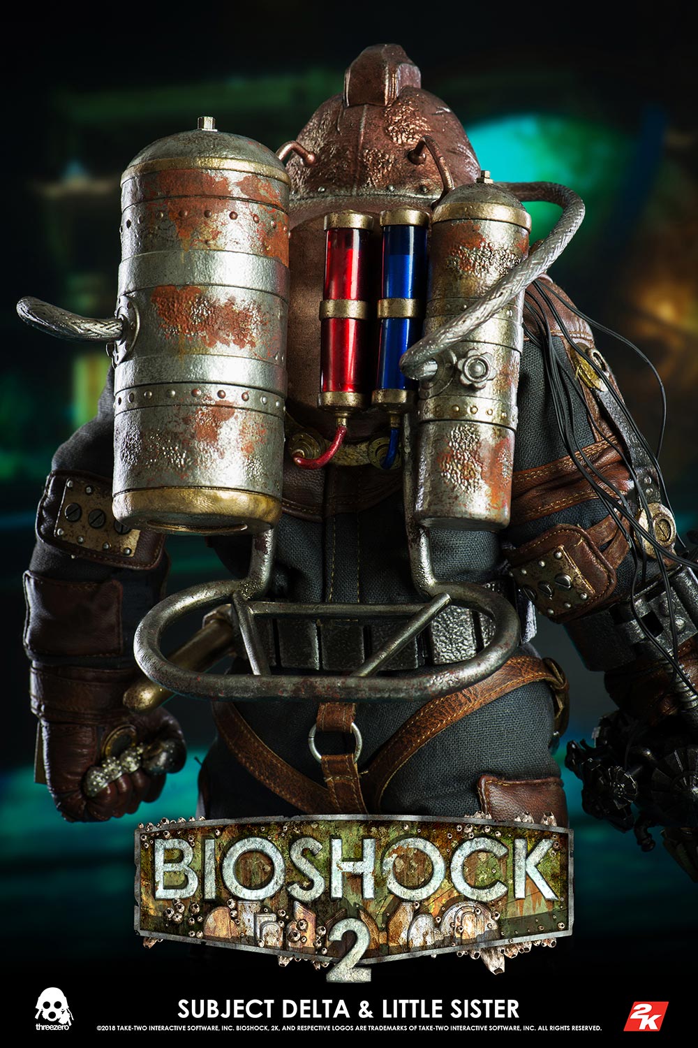 BIOSHOCK 2 Subject Delta & Little Sister (Deluxe version)_extra_image