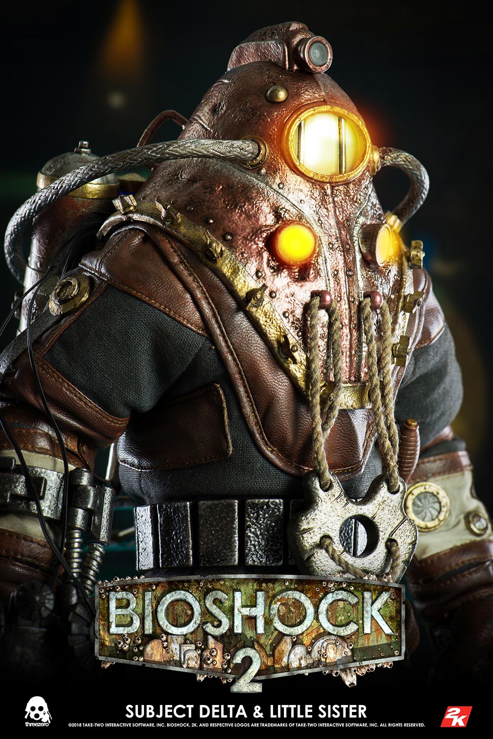 BIOSHOCK 2 Subject Delta & Little Sister (Deluxe version)_extra_image