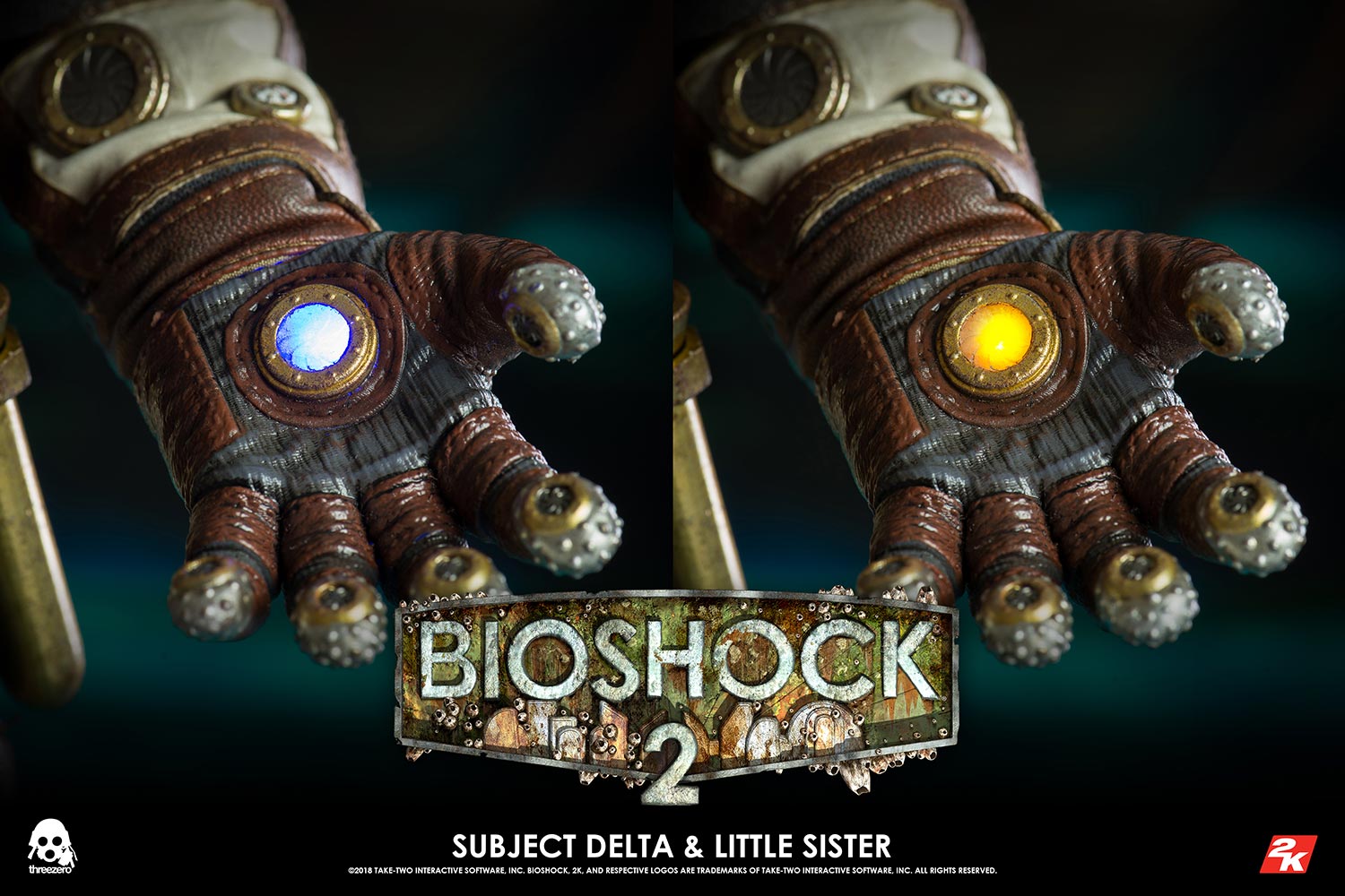 BIOSHOCK 2 Subject Delta & Little Sister (Deluxe version)_extra_image