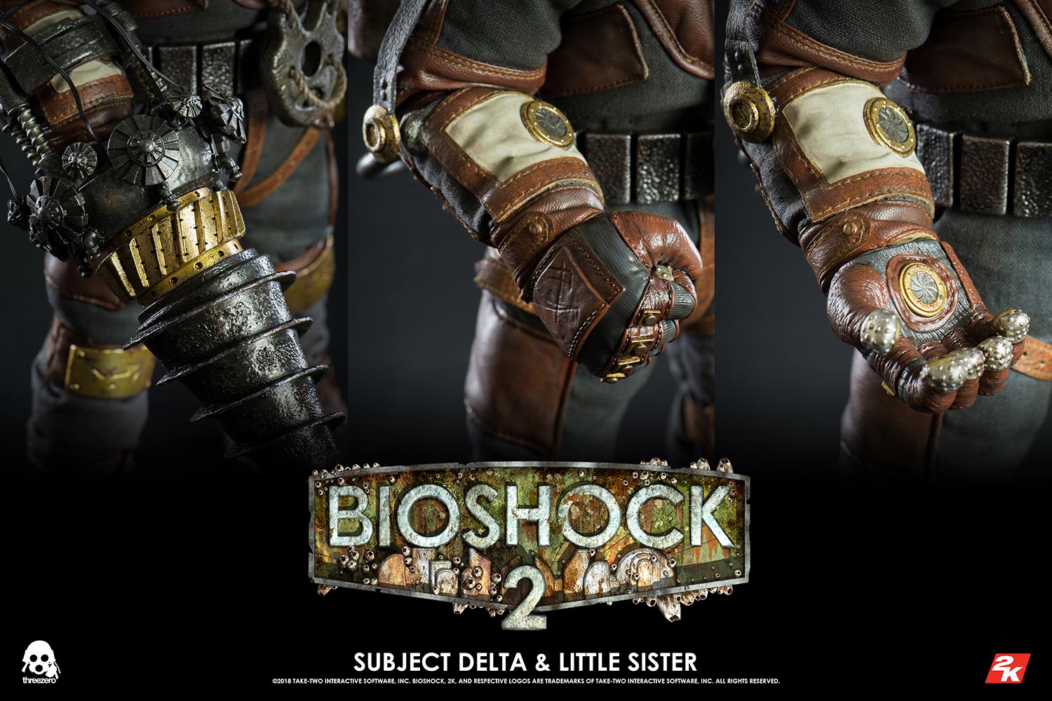 BIOSHOCK 2 Subject Delta & Little Sister (Deluxe version)_extra_image