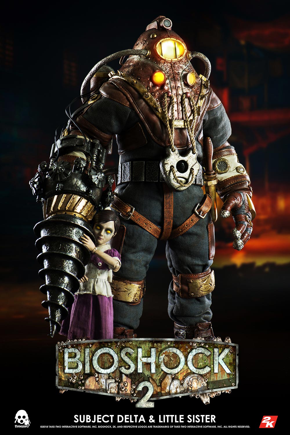 BIOSHOCK 2 Subject Delta & Little Sister (Deluxe version)_extra_image