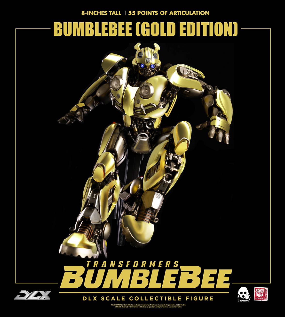 Transformers: Bumblebee DLX Bumblebee (Gold Edition)_extra_image