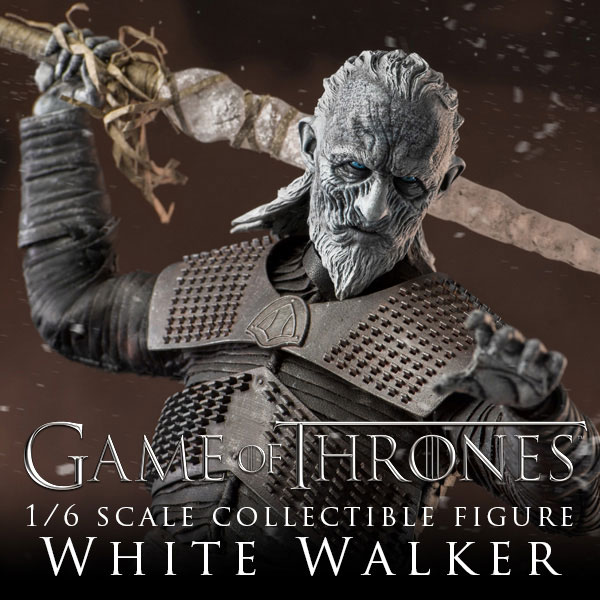 Game of Thrones 1/6 White Walker (Standard version) Cover Image