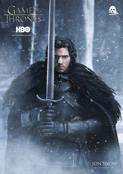 Game of Thrones 1/6 Jon Snow Cover Image