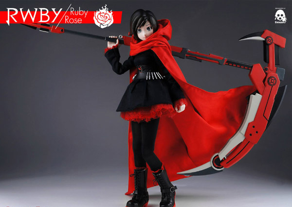 RWBY Ruby Rose Cover Image