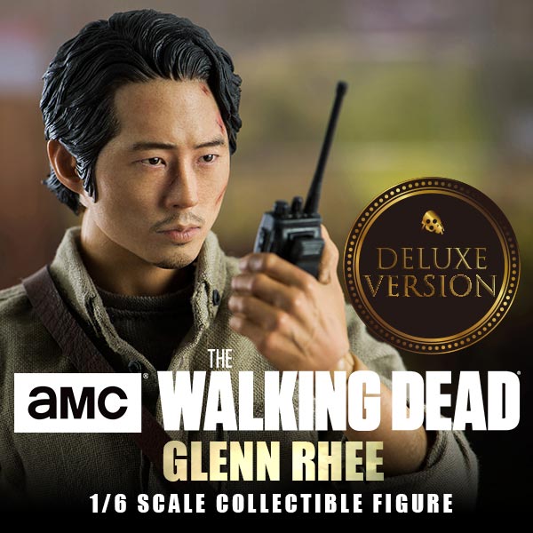 The Walking Dead Glenn Rhee (Deluxe version) Cover Image