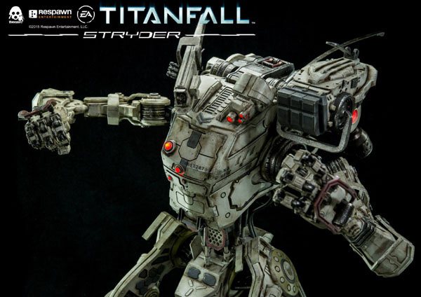 Titanfall Stryder Cover Image