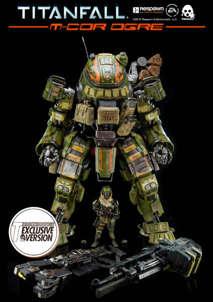 Titanfall M COR Ogre Cover Image