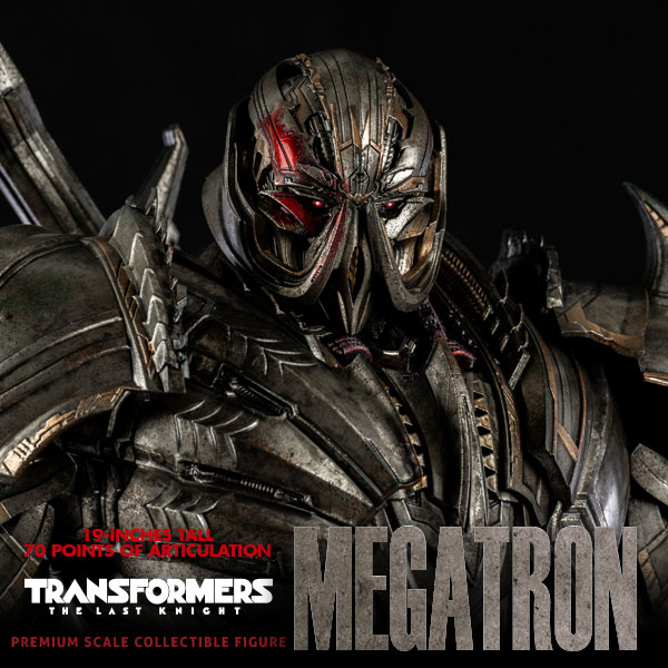 Transformers The Last Knight Megatron (Standard version) Cover Image