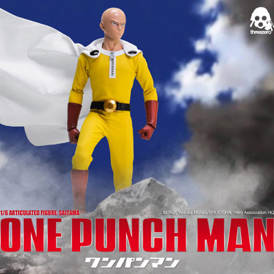 One-Punch Man 1/6 Articulated Figure: SAITAMA Cover Image