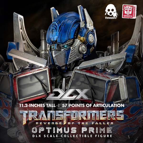 Transformers: Revenge of the Fallen <br>DLX Optimus Prime Cover Image