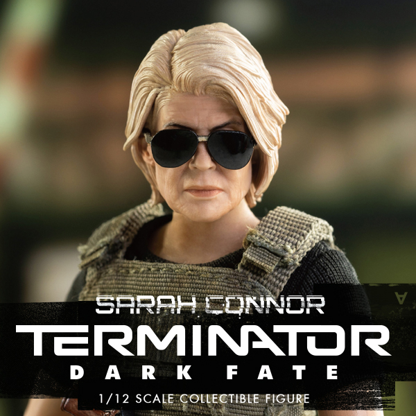 Terminator: Dark Fate 1/12 Sarah Connor Cover Image