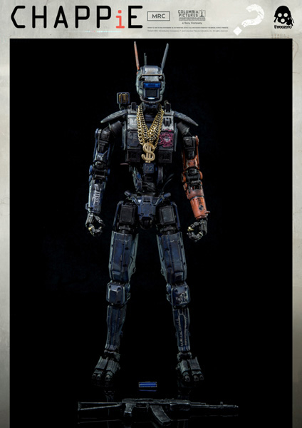 Chappie Exclusive Box Set Cover Image