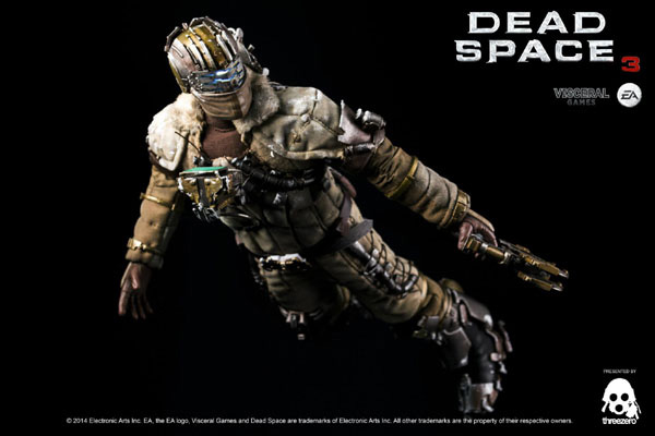 Dead Space Isaac Clarke Cover Image