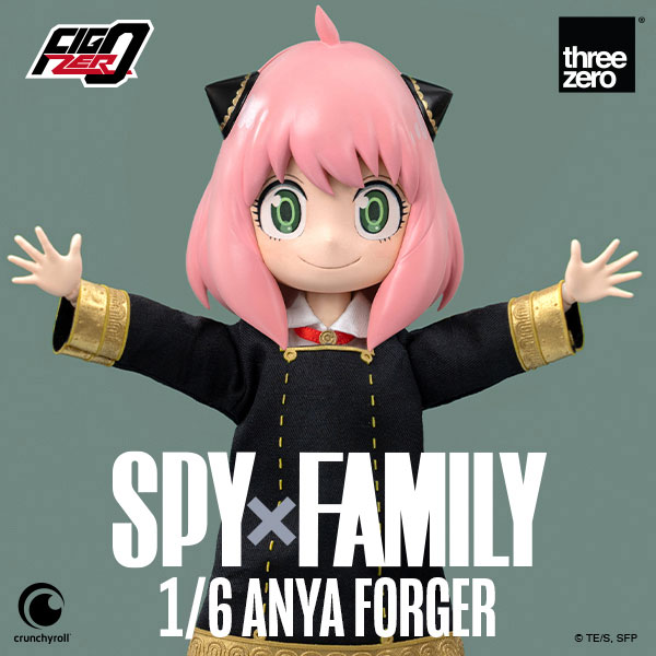 SPY×FAMILY<br>FigZero 1/6 Anya Forger Cover Image