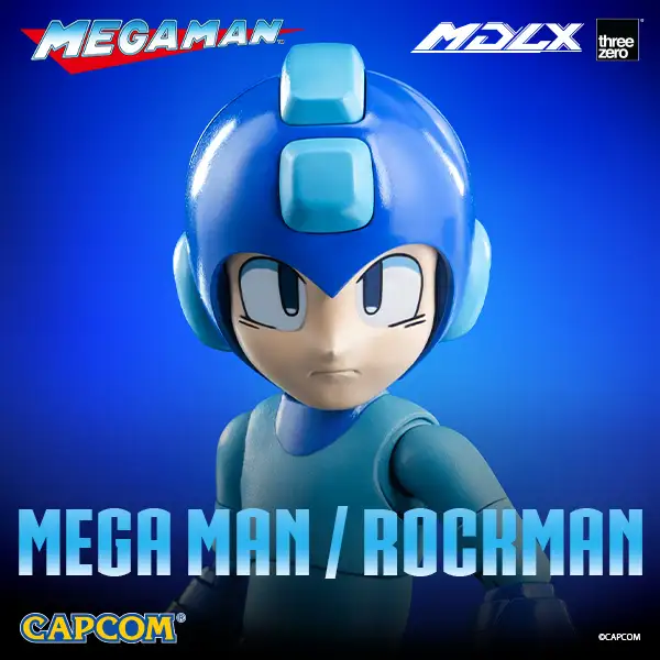 Mega Man<br>MDLX Mega Man / Rockman Cover Image