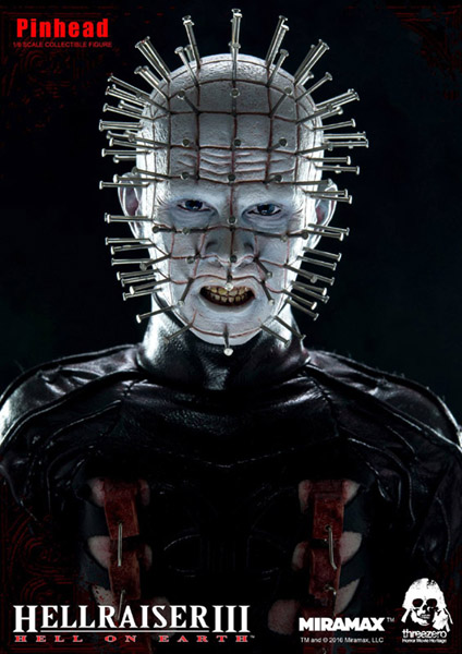 Hellraiser III Hell on Earth Cover Image