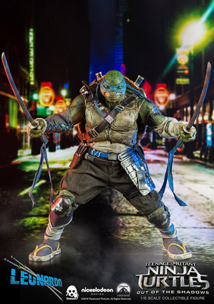 TMNT2 Leonardo Cover Image